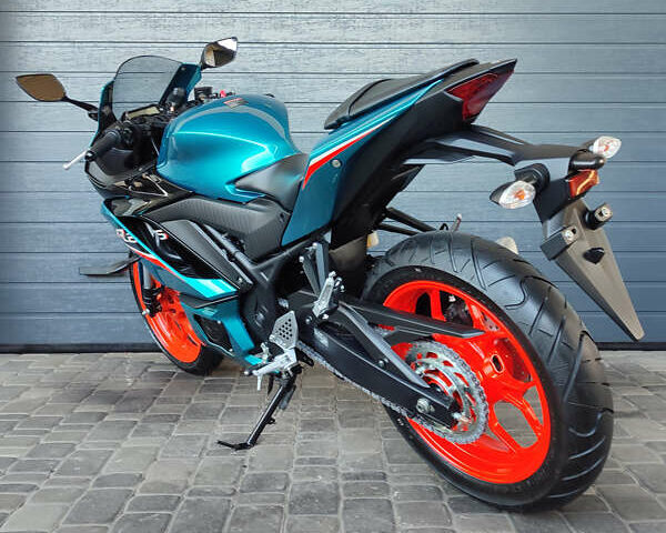 Зелений Ямаха YZF-R3, об'ємом двигуна 0.32 л та пробігом 1 тис. км за 5800 $, фото 6 на Automoto.ua