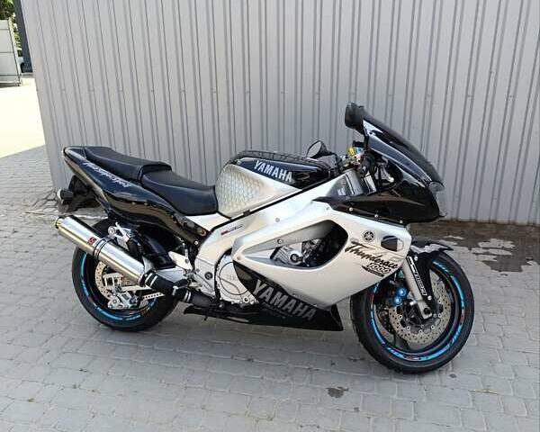 Черный Ямаха YZF 1000R, объемом двигателя 1 л и пробегом 39 тыс. км за 5300 $, фото 9 на Automoto.ua