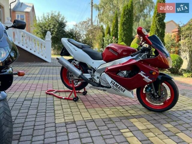 Красный Ямаха YZF 1000R, объемом двигателя 1 л и пробегом 49 тыс. км за 4400 $, фото 7 на Automoto.ua
