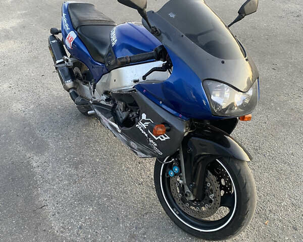 Синий Ямаха YZF 1000R, объемом двигателя 1 л и пробегом 18 тыс. км за 1600 $, фото 6 на Automoto.ua