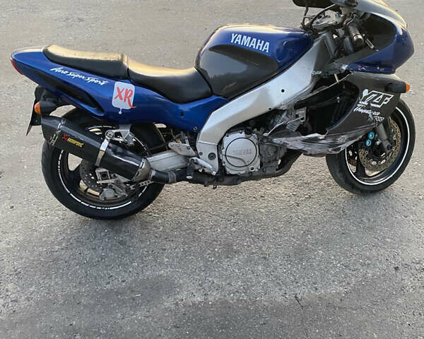 Синий Ямаха YZF 1000R, объемом двигателя 1 л и пробегом 18 тыс. км за 1600 $, фото 4 на Automoto.ua