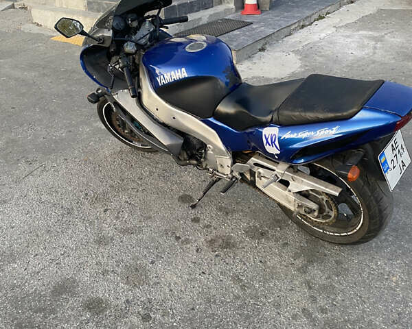 Синий Ямаха YZF 1000R, объемом двигателя 1 л и пробегом 18 тыс. км за 1600 $, фото 3 на Automoto.ua