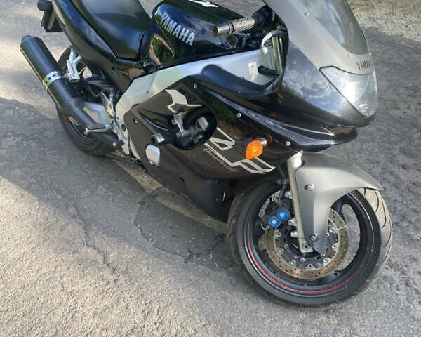 Черный Ямаха YZF 600R Thundercat, объемом двигателя 0.6 л и пробегом 42 тыс. км за 3100 $, фото 6 на Automoto.ua
