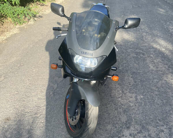 Черный Ямаха YZF 600R Thundercat, объемом двигателя 0.6 л и пробегом 42 тыс. км за 3100 $, фото 5 на Automoto.ua