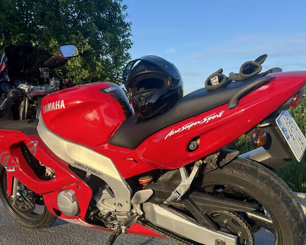 Красный Ямаха YZF 600R Thundercat, объемом двигателя 0.6 л и пробегом 46 тыс. км за 3700 $, фото 1 на Automoto.ua