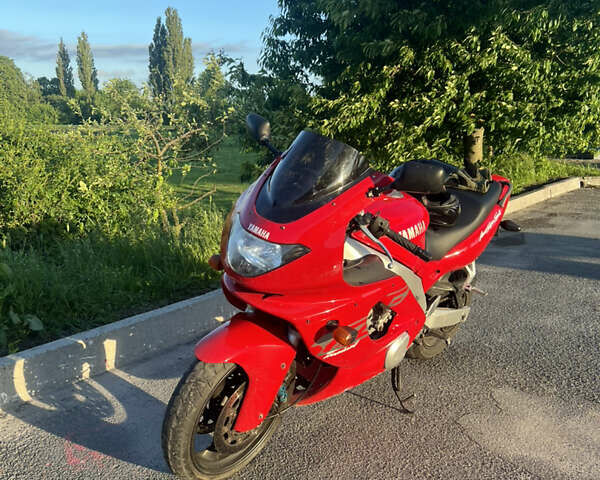 Красный Ямаха YZF 600R Thundercat, объемом двигателя 0.6 л и пробегом 46 тыс. км за 3700 $, фото 2 на Automoto.ua