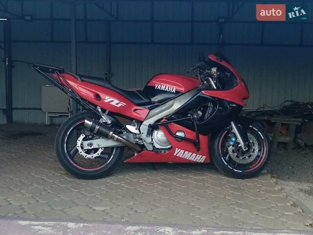 Ямаха YZF 600R Thundercat, объемом двигателя 0.6 л и пробегом 70 тыс. км за 3500 $, фото 6 на Automoto.ua