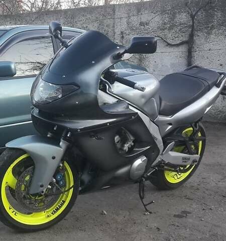 Сірий Ямаха YZF 600R Thundercat, об'ємом двигуна 0.6 л та пробігом 37 тис. км за 3200 $, фото 2 на Automoto.ua