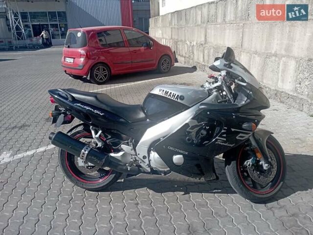 Серый Ямаха YZF 600R Thundercat, объемом двигателя 0.6 л и пробегом 40 тыс. км за 4499 $, фото 3 на Automoto.ua