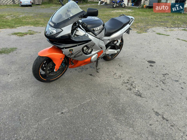Сірий Ямаха YZF 600R Thundercat, об'ємом двигуна 0.6 л та пробігом 28 тис. км за 3600 $, фото 7 на Automoto.ua