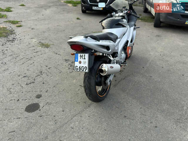 Сірий Ямаха YZF 600R Thundercat, об'ємом двигуна 0.6 л та пробігом 28 тис. км за 3600 $, фото 4 на Automoto.ua