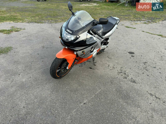 Сірий Ямаха YZF 600R Thundercat, об'ємом двигуна 0.6 л та пробігом 28 тис. км за 3600 $, фото 8 на Automoto.ua