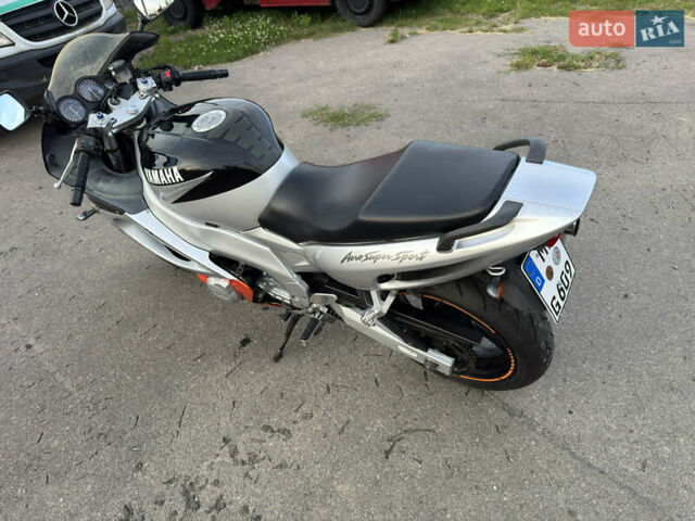 Сірий Ямаха YZF 600R Thundercat, об'ємом двигуна 0.6 л та пробігом 28 тис. км за 3600 $, фото 5 на Automoto.ua