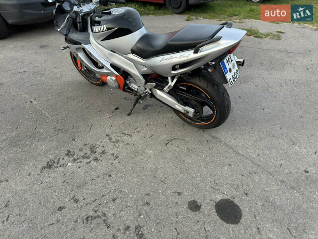 Сірий Ямаха YZF 600R Thundercat, об'ємом двигуна 0.6 л та пробігом 28 тис. км за 3600 $, фото 6 на Automoto.ua