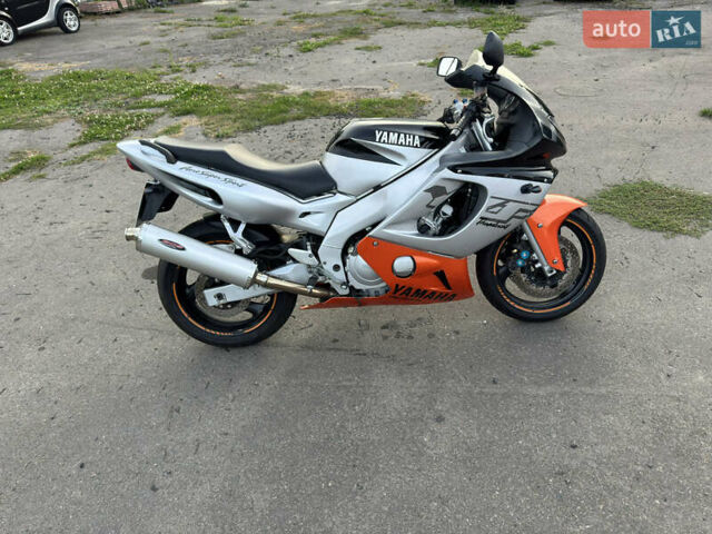 Сірий Ямаха YZF 600R Thundercat, об'ємом двигуна 0.6 л та пробігом 28 тис. км за 3600 $, фото 2 на Automoto.ua