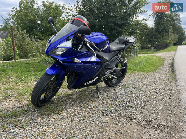 Синій Ямаха YZF R-125, об'ємом двигуна 1.2 л та пробігом 20 тис. км за 1000 $, фото 1 на Automoto.ua