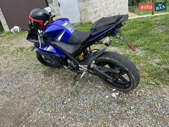 Синій Ямаха YZF R-125, об'ємом двигуна 1.2 л та пробігом 20 тис. км за 1000 $, фото 3 на Automoto.ua