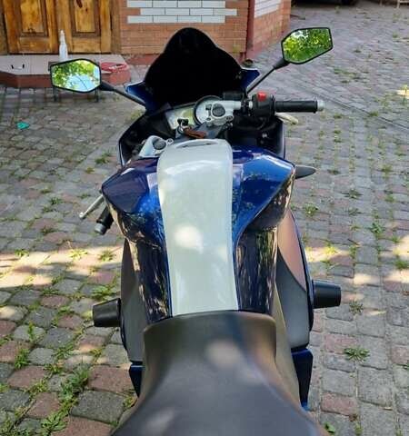 Синий Ямаха YZF R-125, объемом двигателя 0.13 л и пробегом 50 тыс. км за 1799 $, фото 12 на Automoto.ua