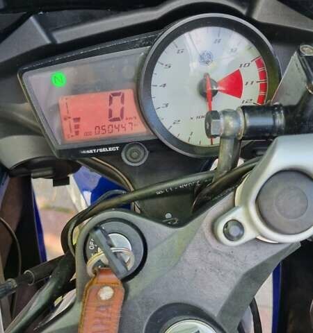 Синий Ямаха YZF R-125, объемом двигателя 0.13 л и пробегом 50 тыс. км за 1799 $, фото 15 на Automoto.ua