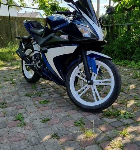 Синий Ямаха YZF R-125, объемом двигателя 0.13 л и пробегом 50 тыс. км за 1799 $, фото 2 на Automoto.ua