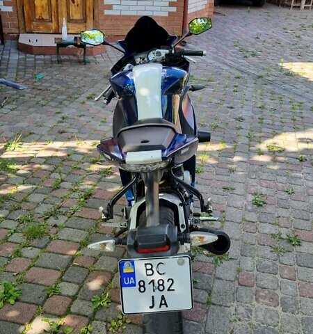 Синий Ямаха YZF R-125, объемом двигателя 0.13 л и пробегом 50 тыс. км за 1799 $, фото 11 на Automoto.ua