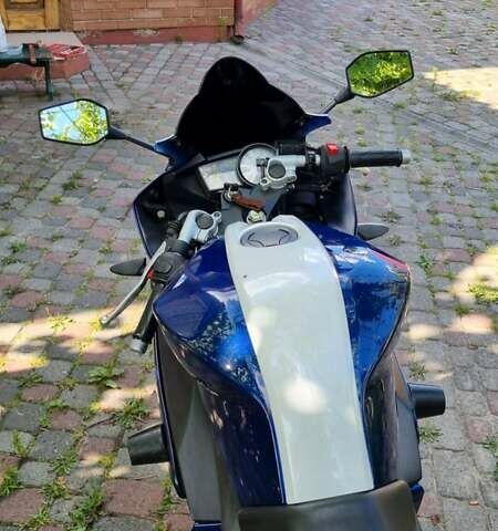Синий Ямаха YZF R-125, объемом двигателя 0.13 л и пробегом 50 тыс. км за 1799 $, фото 13 на Automoto.ua