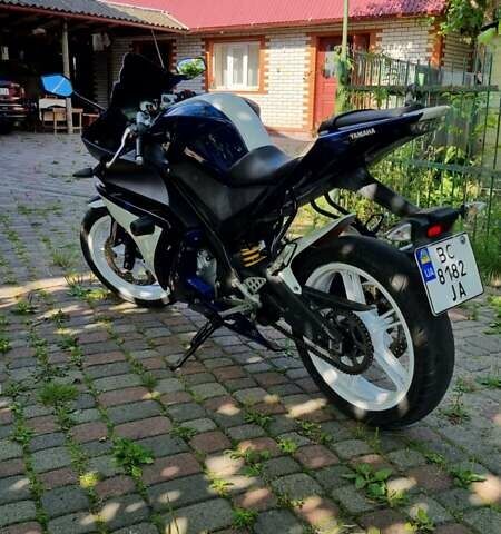 Синий Ямаха YZF R-125, объемом двигателя 0.13 л и пробегом 50 тыс. км за 1799 $, фото 8 на Automoto.ua