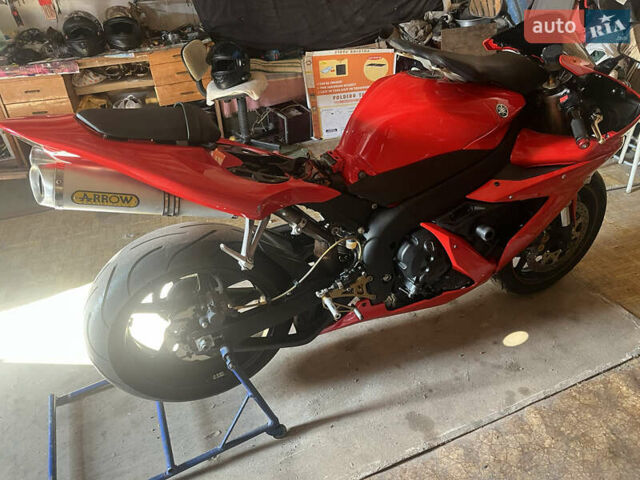 Червоний Ямаха YZF R1, об'ємом двигуна 1 л та пробігом 50 тис. км за 8000 $, фото 2 на Automoto.ua