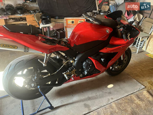 Червоний Ямаха YZF R1, об'ємом двигуна 1 л та пробігом 50 тис. км за 8000 $, фото 9 на Automoto.ua
