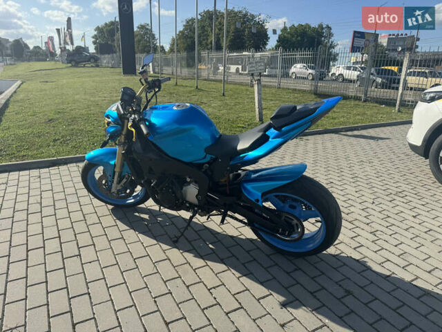 Синій Ямаха YZF R1, об'ємом двигуна 1 л та пробігом 5 тис. км за 3700 $, фото 2 на Automoto.ua