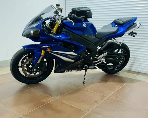Синій Ямаха YZF R1, об'ємом двигуна 1 л та пробігом 33 тис. км за 9800 $, фото 9 на Automoto.ua