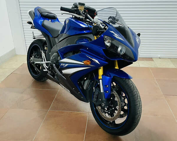 Синий Ямаха YZF R1, объемом двигателя 1 л и пробегом 33 тыс. км за 9800 $, фото 39 на Automoto.ua