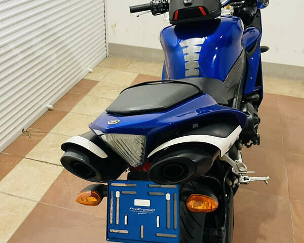 Синій Ямаха YZF R1, об'ємом двигуна 1 л та пробігом 33 тис. км за 9800 $, фото 43 на Automoto.ua