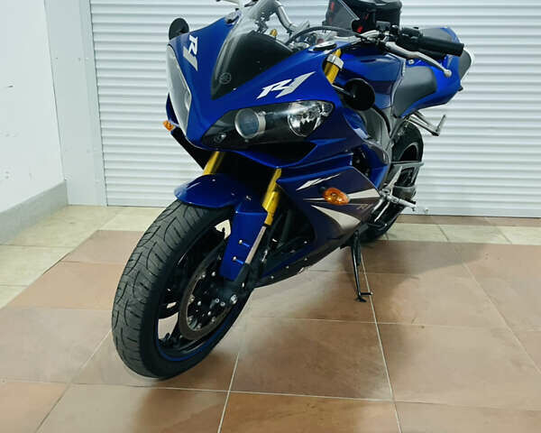 Синій Ямаха YZF R1, об'ємом двигуна 1 л та пробігом 33 тис. км за 9800 $, фото 10 на Automoto.ua