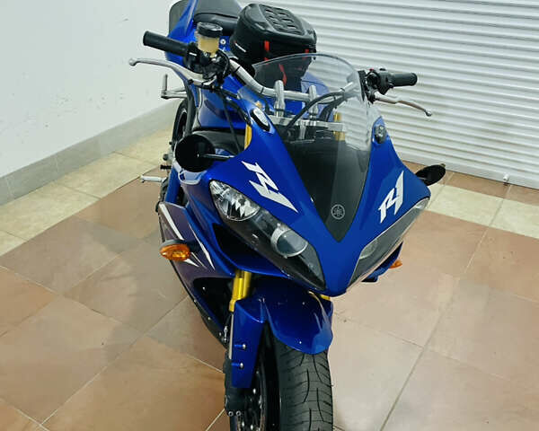 Синій Ямаха YZF R1, об'ємом двигуна 1 л та пробігом 33 тис. км за 9800 $, фото 40 на Automoto.ua