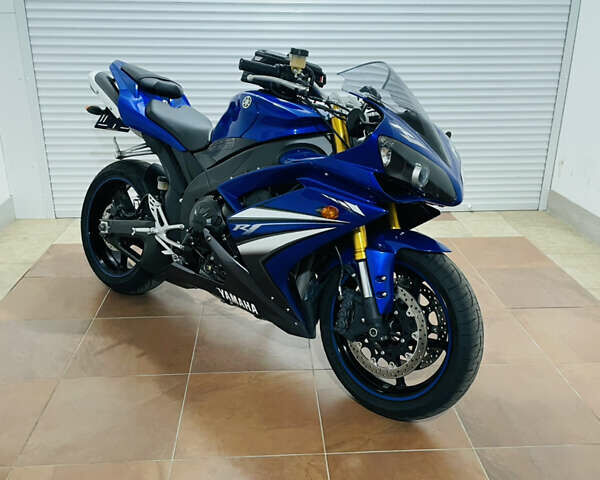 Синій Ямаха YZF R1, об'ємом двигуна 1 л та пробігом 33 тис. км за 9800 $, фото 30 на Automoto.ua