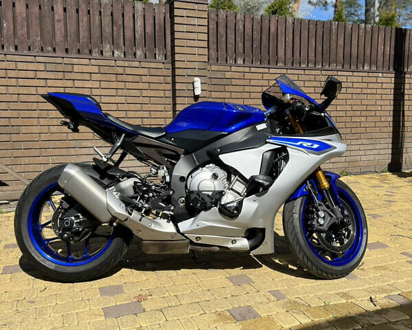 Синій Ямаха YZF R1, об'ємом двигуна 1 л та пробігом 24 тис. км за 16000 $, фото 4 на Automoto.ua