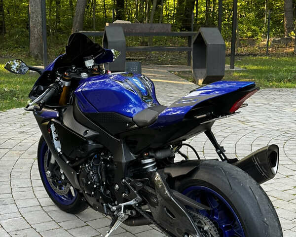 Синій Ямаха YZF R1, об'ємом двигуна 0 л та пробігом 7 тис. км за 10500 $, фото 5 на Automoto.ua