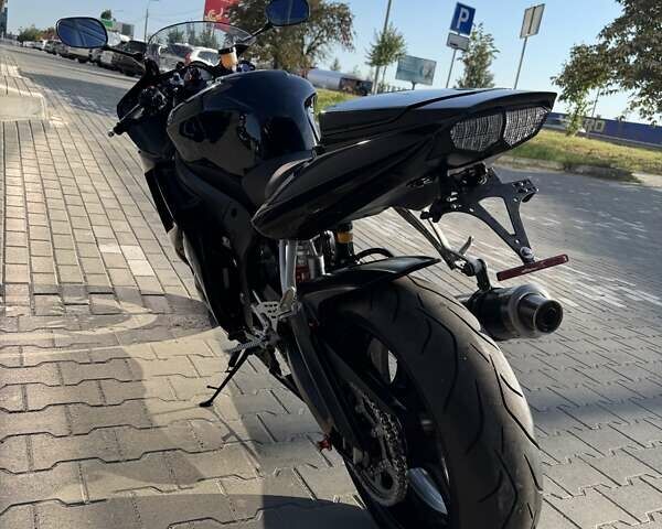 Чорний Ямаха YZF R6, об'ємом двигуна 0.6 л та пробігом 28 тис. км за 6499 $, фото 6 на Automoto.ua