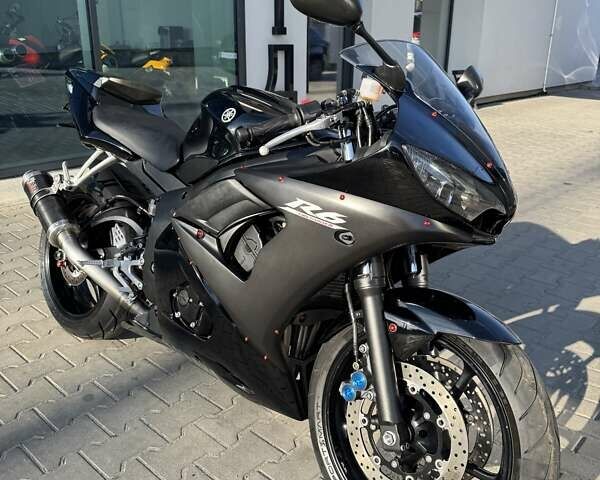 Чорний Ямаха YZF R6, об'ємом двигуна 0.6 л та пробігом 28 тис. км за 6499 $, фото 3 на Automoto.ua