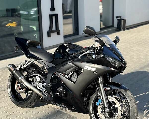 Черный Ямаха YZF R6, объемом двигателя 0.6 л и пробегом 28 тыс. км за 6499 $, фото 15 на Automoto.ua