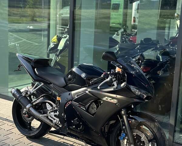 Чорний Ямаха YZF R6, об'ємом двигуна 0.6 л та пробігом 28 тис. км за 6499 $, фото 29 на Automoto.ua