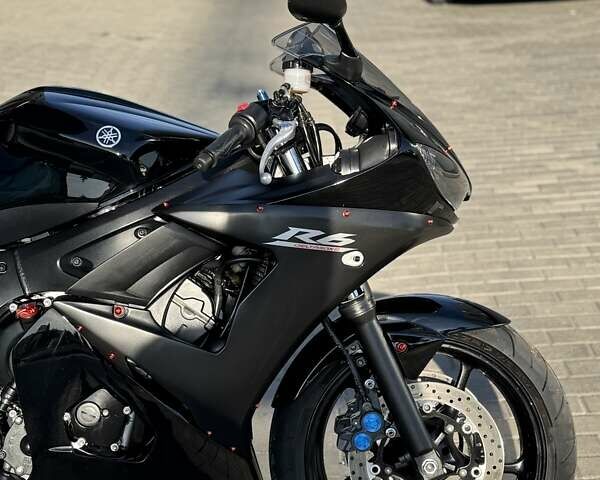 Чорний Ямаха YZF R6, об'ємом двигуна 0.6 л та пробігом 28 тис. км за 6499 $, фото 12 на Automoto.ua