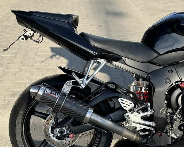 Чорний Ямаха YZF R6, об'ємом двигуна 0.6 л та пробігом 28 тис. км за 6499 $, фото 11 на Automoto.ua