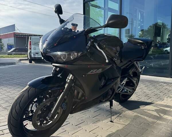 Чорний Ямаха YZF R6, об'ємом двигуна 0.6 л та пробігом 28 тис. км за 6499 $, фото 4 на Automoto.ua