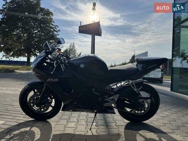 Черный Ямаха YZF R6, объемом двигателя 0.6 л и пробегом 28 тыс. км за 6499 $, фото 5 на Automoto.ua