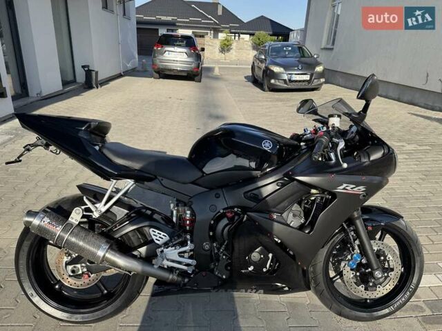 Чорний Ямаха YZF R6, об'ємом двигуна 0.6 л та пробігом 28 тис. км за 6499 $, фото 10 на Automoto.ua