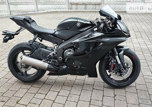 Чорний Ямаха YZF R6, об'ємом двигуна 0.6 л та пробігом 40 тис. км за 13500 $, фото 2 на Automoto.ua