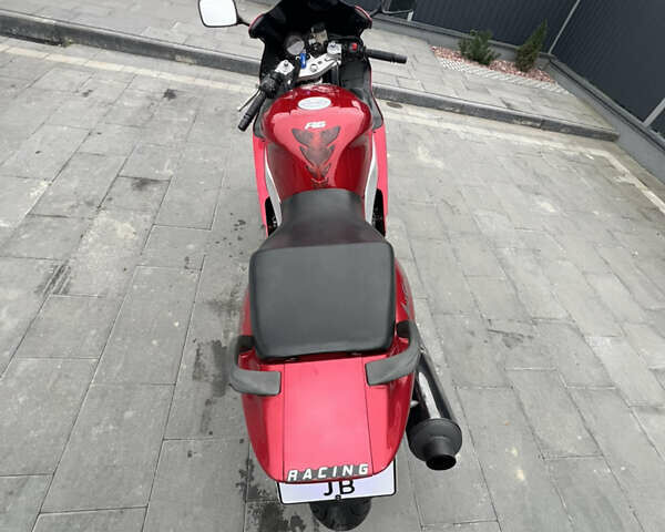 Красный Ямаха YZF R6, объемом двигателя 0.6 л и пробегом 27 тыс. км за 3700 $, фото 7 на Automoto.ua
