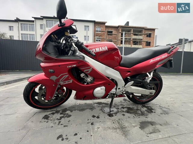 Красный Ямаха YZF R6, объемом двигателя 0.6 л и пробегом 27 тыс. км за 3700 $, фото 2 на Automoto.ua